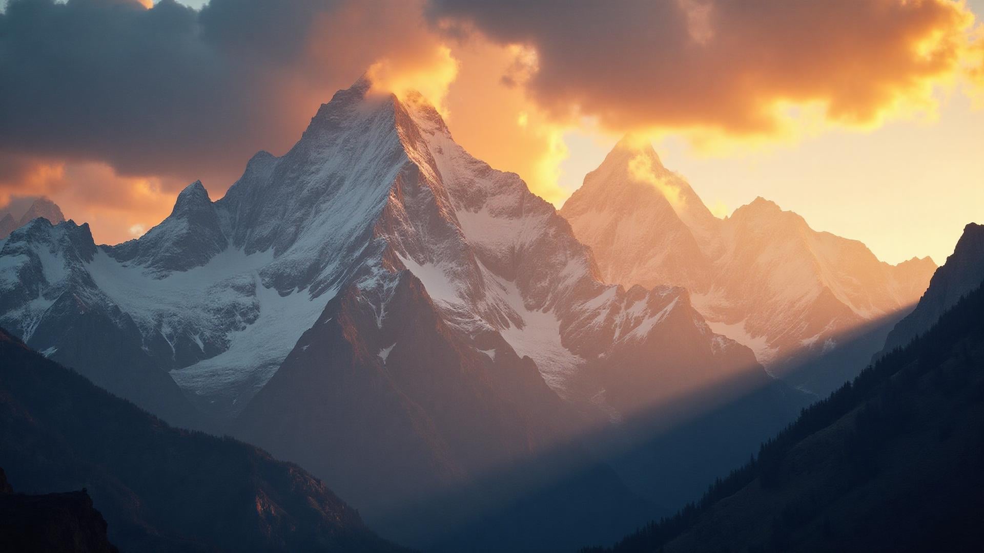 Majestic Himalayan mountains where pure Chitrali Shilajit is sourced